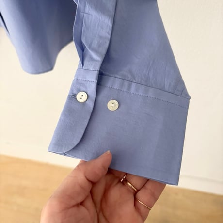 somewearclothing   ライトタイプライター 丸襟シャツ・新色