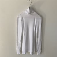 homspun 丸胴テレコタートルネックプルオーバー