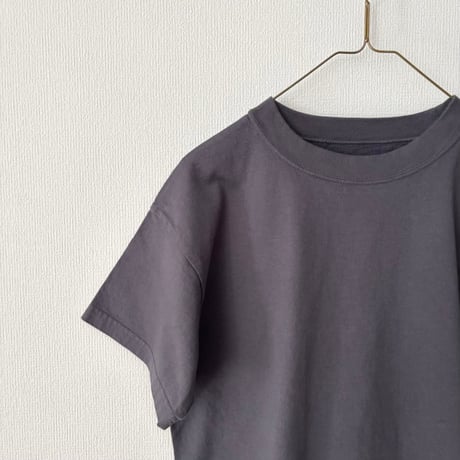 Hands of creation USAコットン 天竺シンプルTシャツ