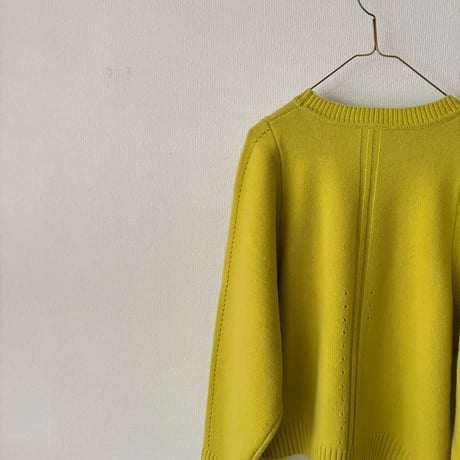 yuni  NEWENGLAND クルーネックプルオーバー