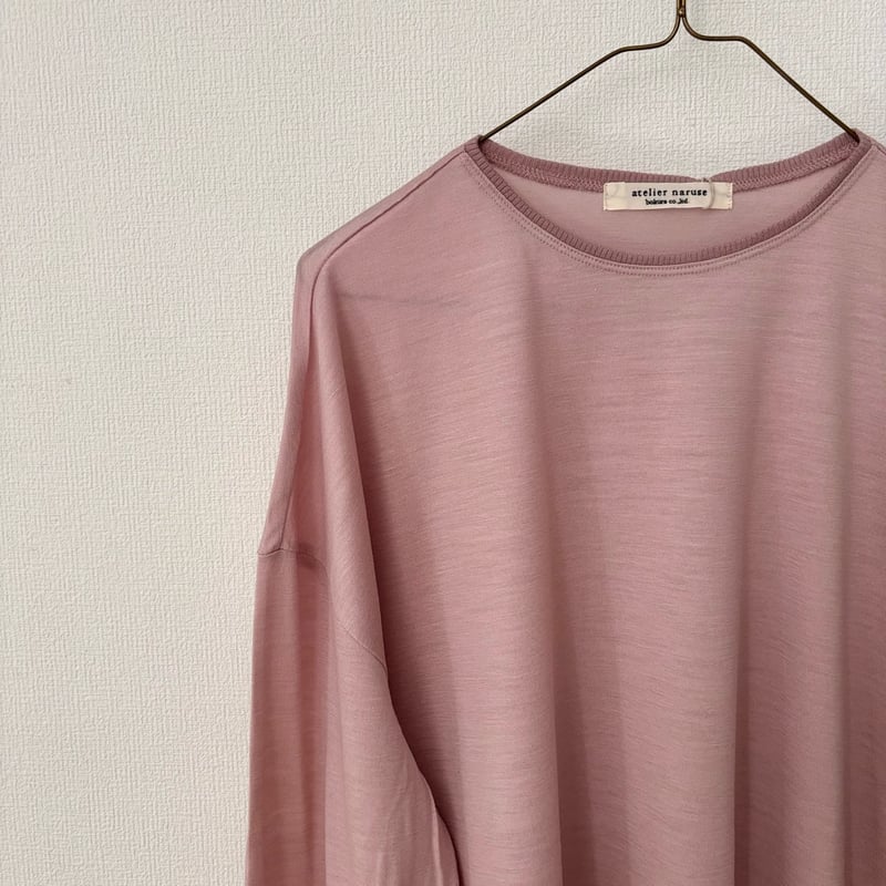 atelier naruse ウールニットカットソー＋リブ | itonowa Life ON