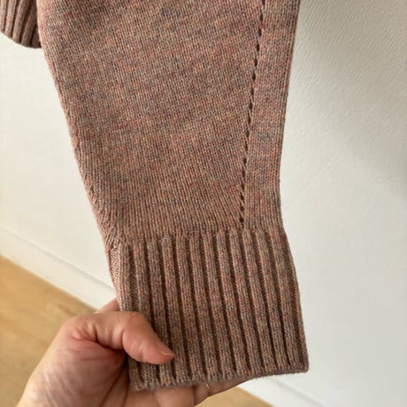 yuni  NEWENGLAND クルーネックプルオーバー