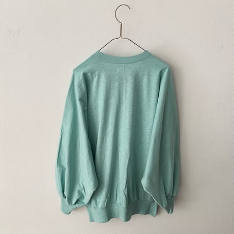 atelier naruse コットンスラブ バルーンカットソー