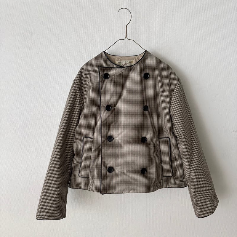 オールドマンズテーラーGUN CLUB TRIMMING PUFF JACKET | iton