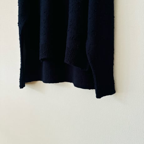 homspun  ウールノットヤーン プルオーバー