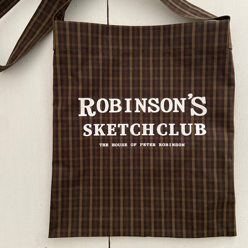オールドマンズテーラー　ROBINSONS CHECK BAG オールドマンズテーラー ROBINSON'S CHECK ONE SHOULDER BAG