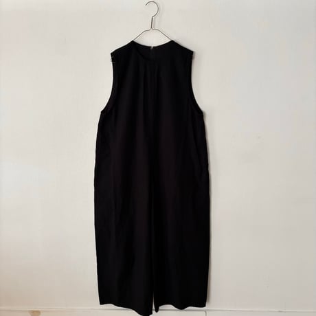 yuni 高密度COTTON LINEN オールインワン