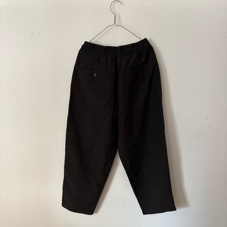 Hands of creation  fanage Linen イージーテーパードパンツ