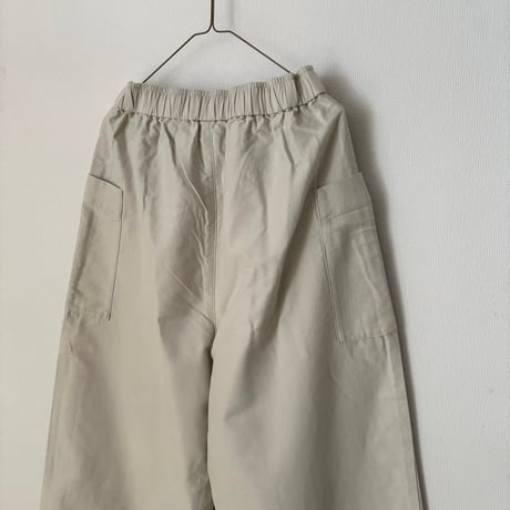 Hands of creation オールドモールアンティーク キュロットパンツ