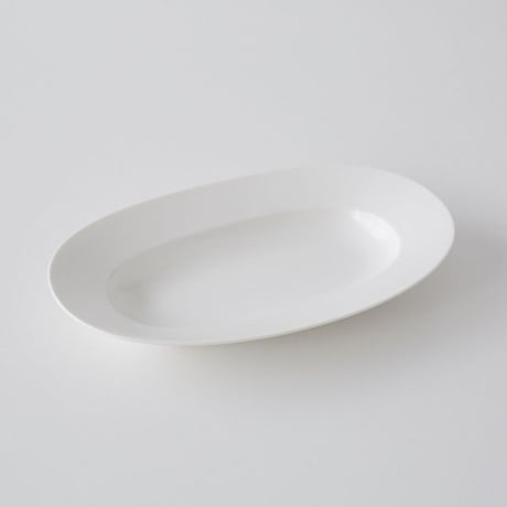 yumiko iihoshi porcelain OVAL PLATE／L