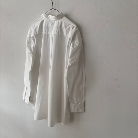 TISSU ナチュラルタイプライター ボタンダウンシャツ