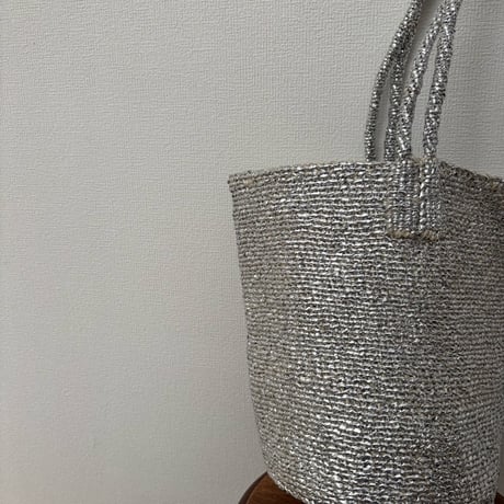 RECTANGLE シルバー スモールショルダー