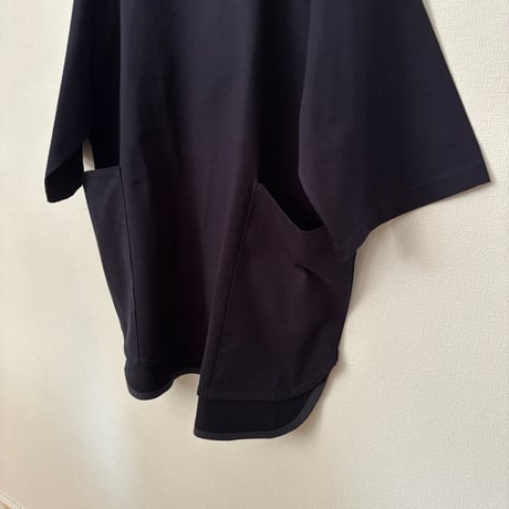 TISSU  ヘビープレーティング天竺ドルマンTシャツ　サイズ3