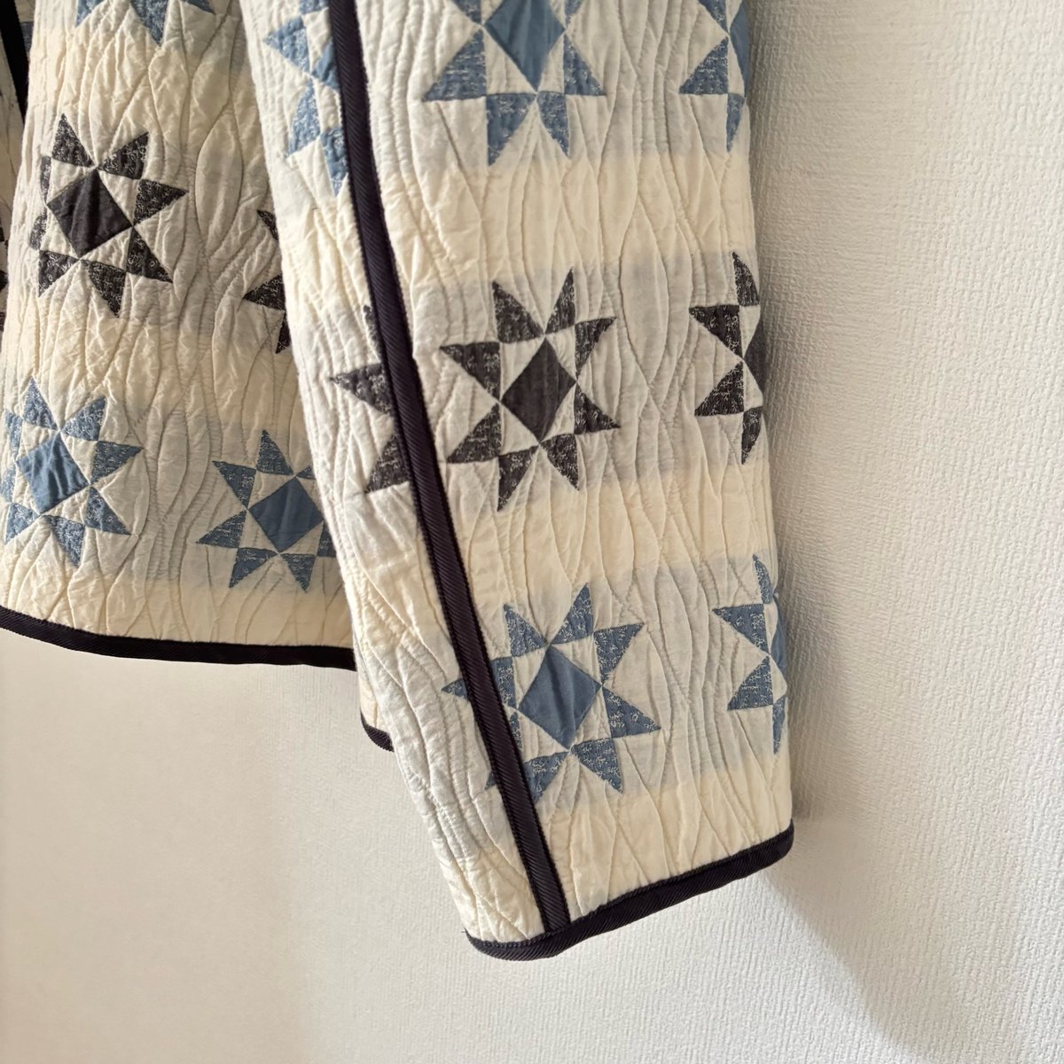qiri patchwork quilt jacquard jacket・ オフ | it qiri patchwork quilt jacquard jacket・ オフ | it