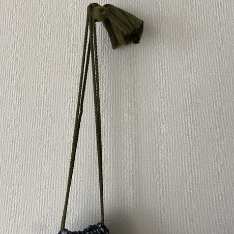 オールドマンズテーラー　COTTAGE FLOWER STRING BAG