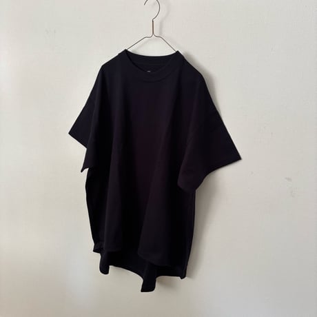 TISSU  ヘビープレーティング天竺BIGTシャツ