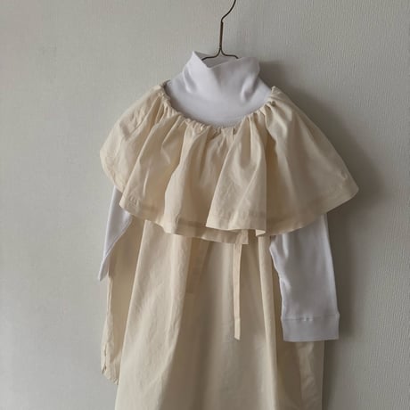 HAU blouse "cape"