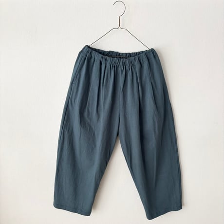 NATURAL LAUNDRY ライト度詰天竺 コクーンパンツ