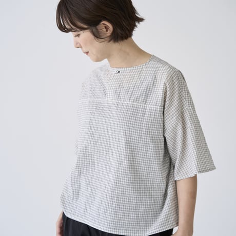 ドリスヴァンノッテン 21SS 変形 ワンショルダー ギャザー ブラウス 38  