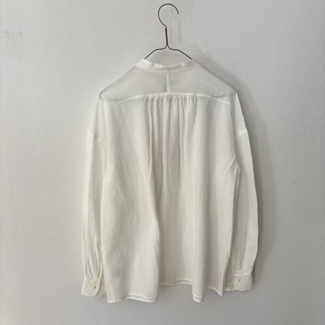OUVERT  ローン スタンドカラーシャツ