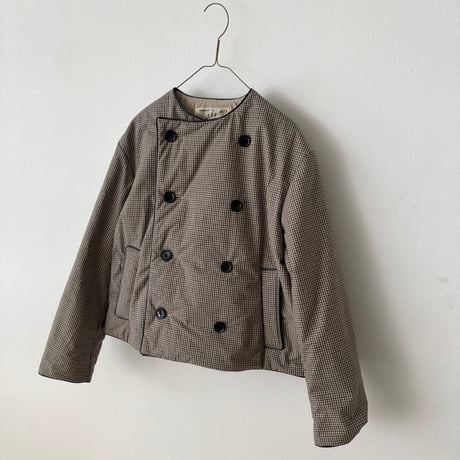 オールドマンズテーラーGUN CLUB TRIMMING PUFF JACKET