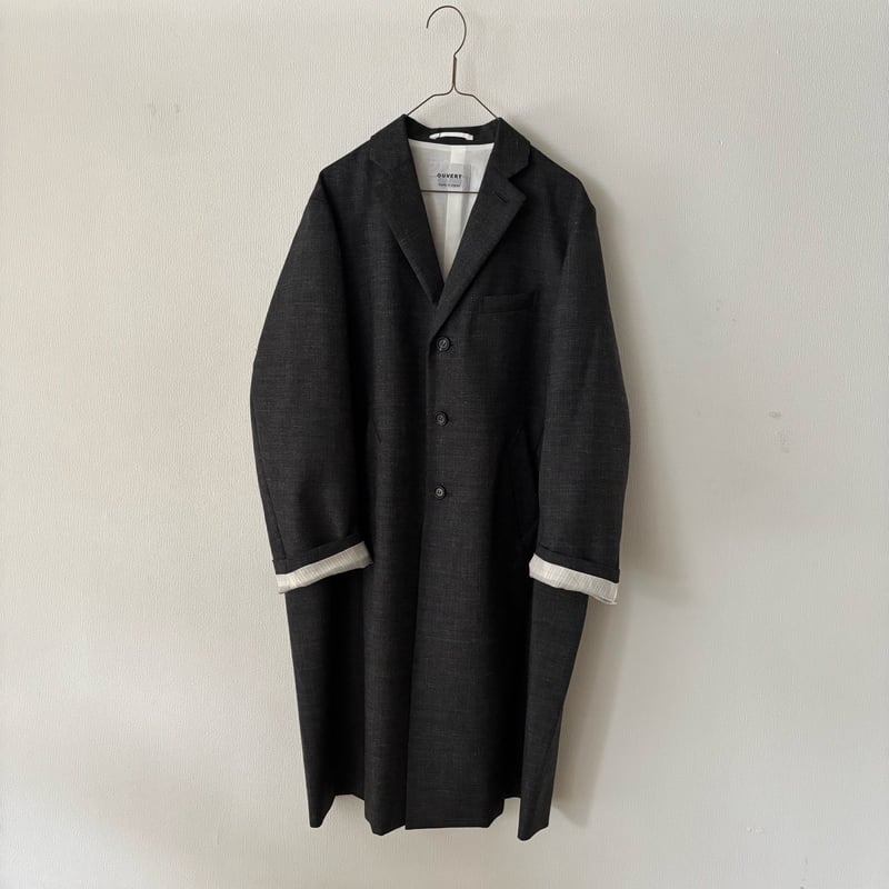 OUVERT SCOTCH cheviot チェスターコート | itonowa Life O