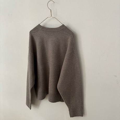 Hands of creation  COTTON WOOL 7G knit sweat