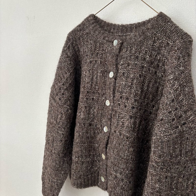 ハンズオブクリエイション アルパカウールニット クルーネック2way