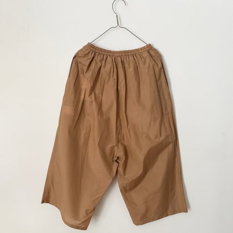 オールドマンズテーラー  SILK COTTON  GUM PANTS
