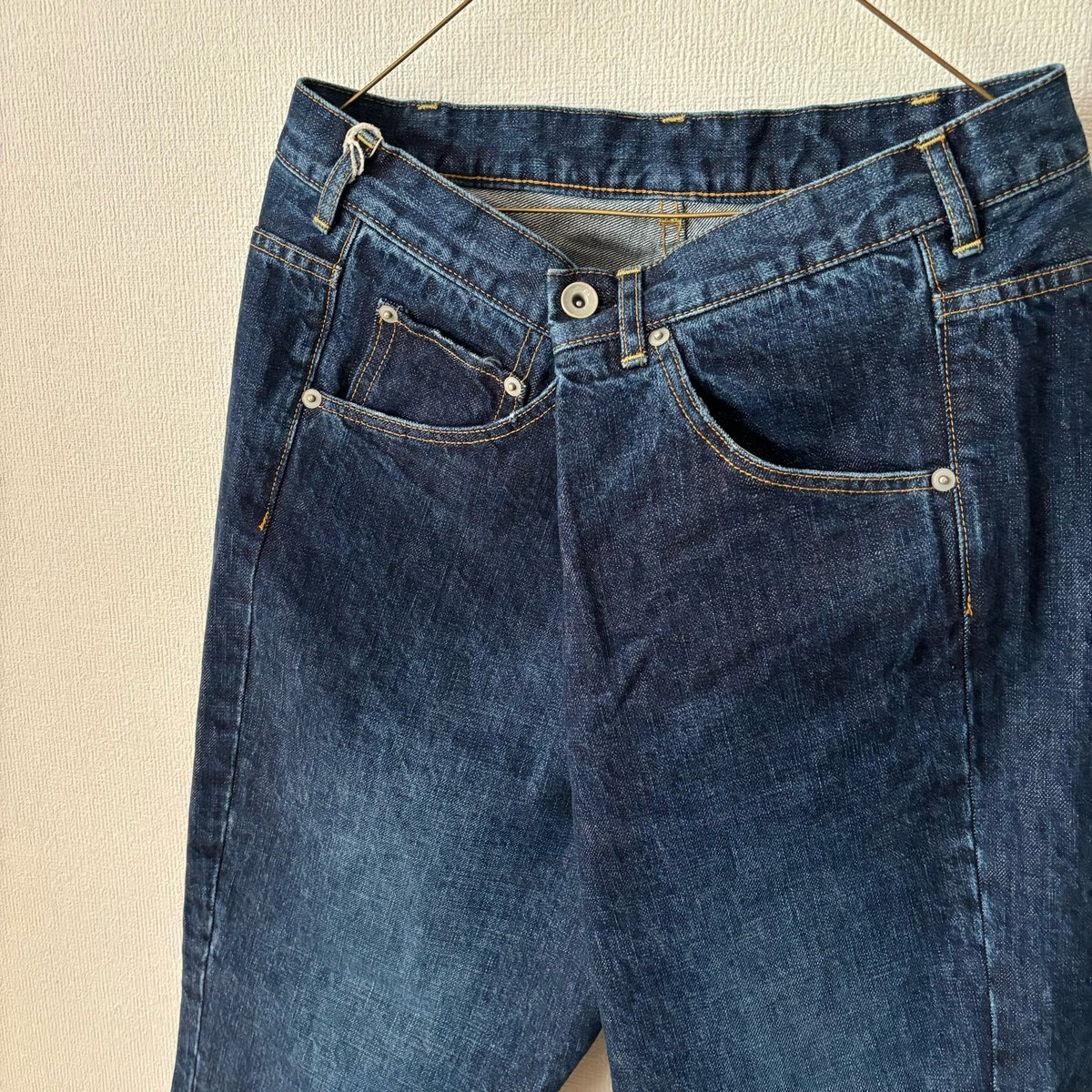 オールドマンズテーラー TWISTED DENIM PANTS (VINTAGE LIKE) オールドマンズテーラー TWISTED DENIM PANTS (VINTAGE LIKE)
