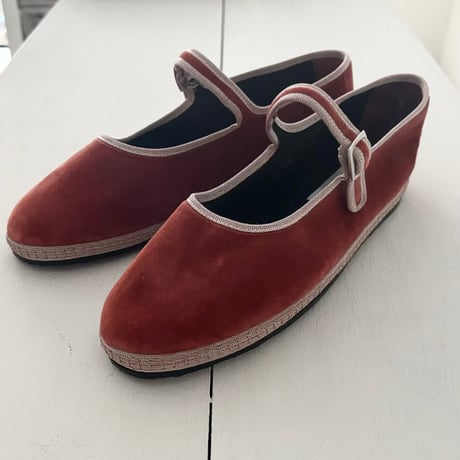 Sciuscià　MARYJANE   MARRON×ROSE PINK