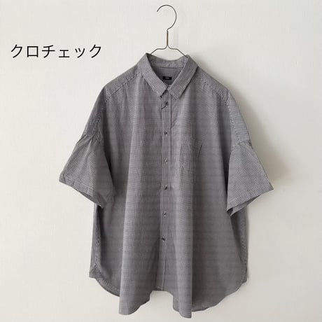 TISSU  ナチュラルタイプライター BIGシャツ