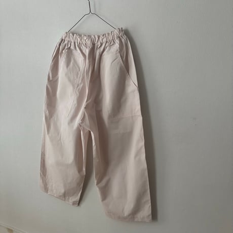 koton オーガニックコットン ウェザー バックワードパンツ
