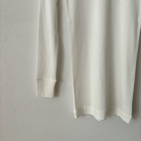 koton シフォンテレコ ロングスリーブ