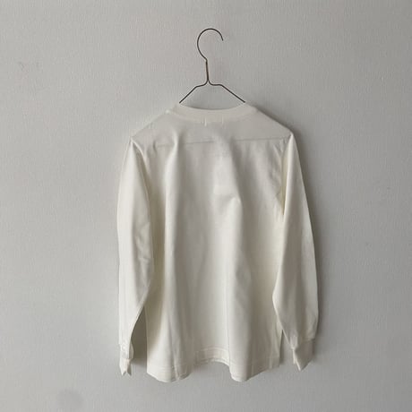 atelier naruse  バスクコットンカットソー　長袖