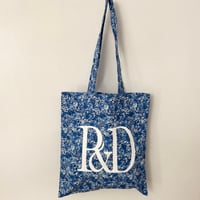 オールドマンズテーラー RIPSTOP WILD BERRY FLORAL R&D TOTE  BAG