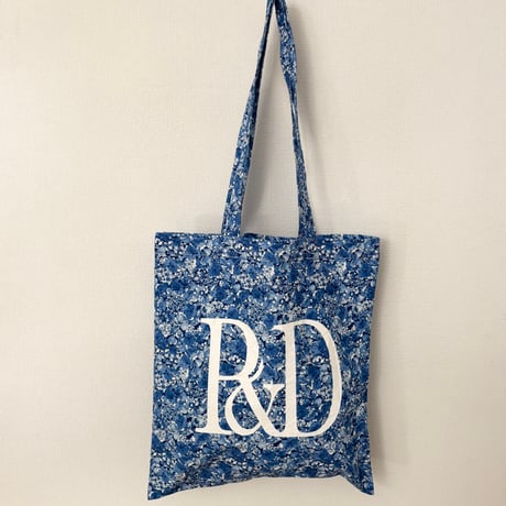オールドマンズテーラー RIPSTOP WILD BERRY FLORAL R&D TOTE  BAG