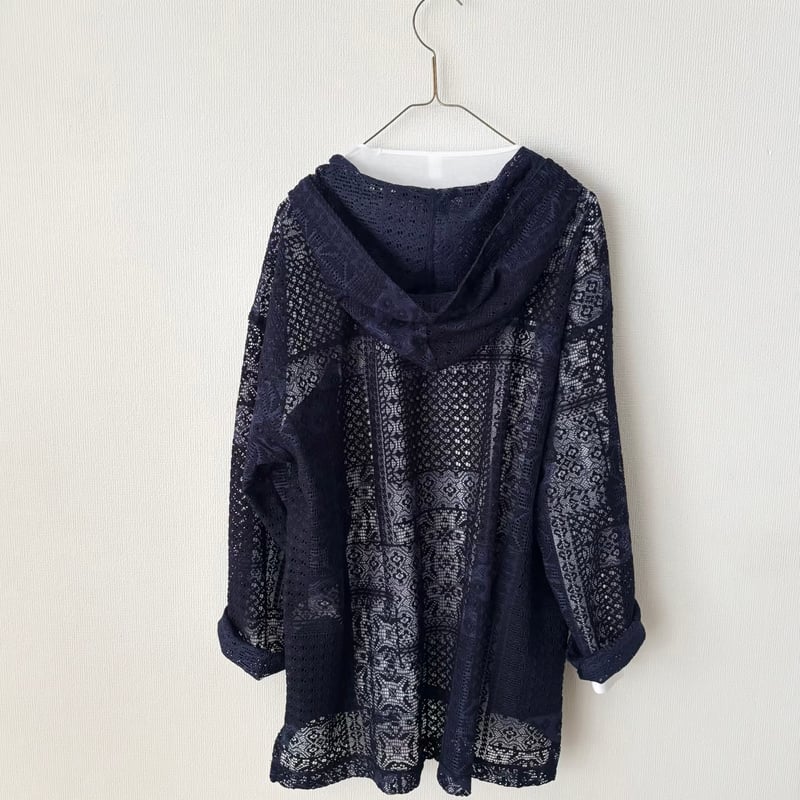 TISSU パッチワークレース パーカー | itonowa Life ONLINE STORE