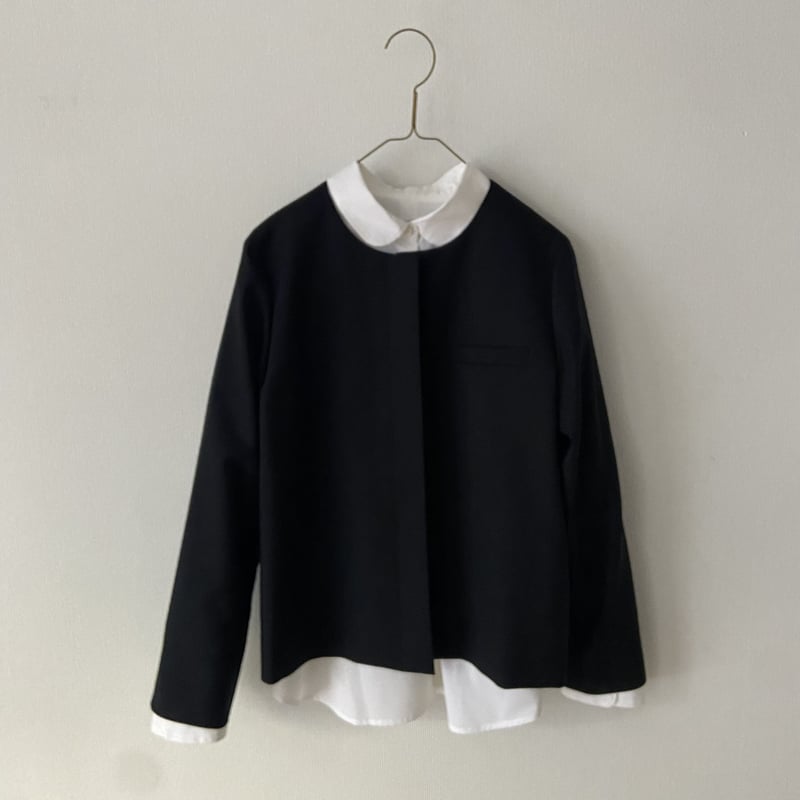 atelier naruse FORMAL コットン丸襟シャツ | itonowa Life atelier naruse FORMAL コットン丸襟シャツ | itonowa Life