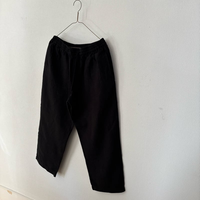 OUVERT ヴィンテージアンティークリネン ストレート イージー