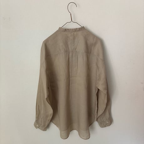 koton ラミーバンドカラーシャツ