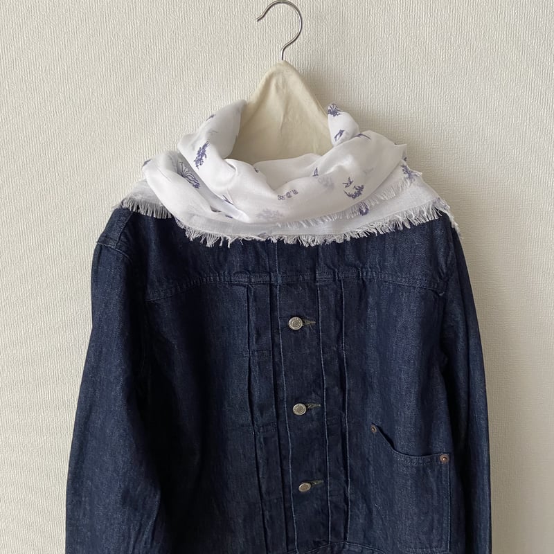 OLDMAN'S TAILOR B.S PANEL ガーゼショール オールドマンズテーラーOLD ENGLAND GAUZE SHAWL | itonowa Li
