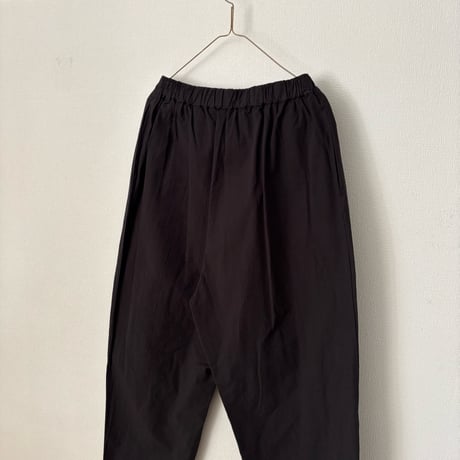 HAU  pants "kapok" ・ブラック