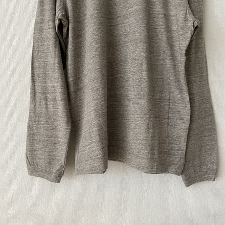 koton コットンウール天竺長袖Tシャツ