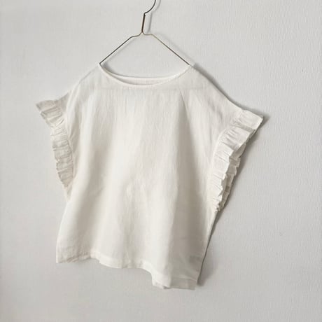 miho umezawa フリルブラウス ・Large