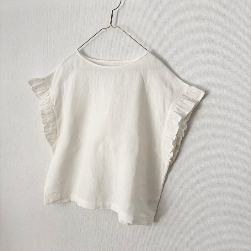 miho umezawa フリルブラウス ・Large | itonowa Life ONLI
