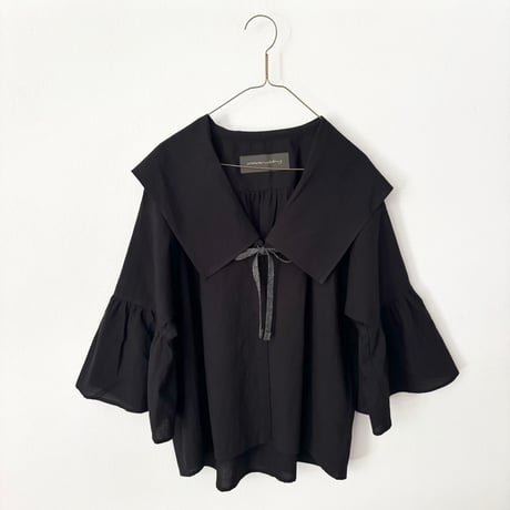 somewearclothing　変形セーラーカラーブラウス