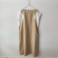 FOG LINEN WORK itonowa Life別注 丸襟 ブラウス・ピジョン（薄いグレ