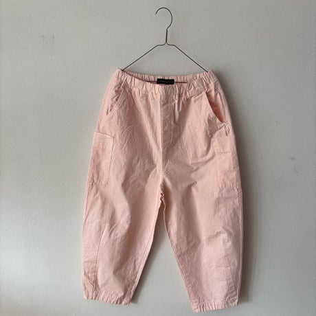 Hands of creation Organic Cottonネップウェザークロス イージーオーバルパンツ