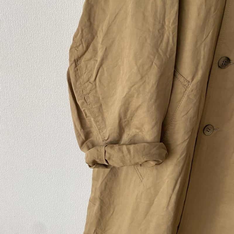 OUVERT 高密度ライトギャバビッグシルエットダブルコート | itonowa 